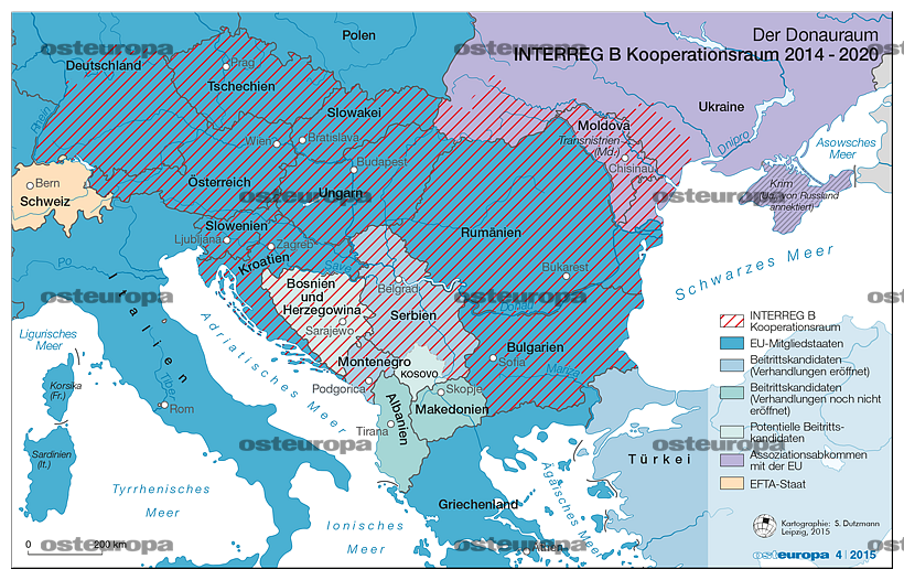Zeitschrift OSTEUROPA Region Ostmitteleuropa