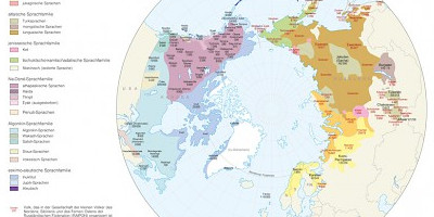 Karte: Indigene Völker der Arktis
