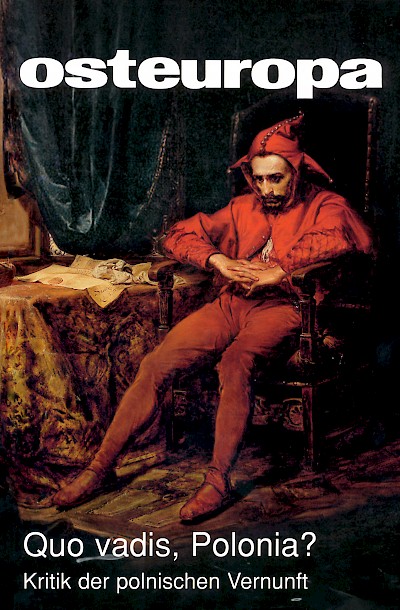 Titelbild Osteuropa 11-12/2006