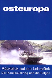 Titelbild Osteuropa 11/2008 Titelbild Osteuropa 11/2008