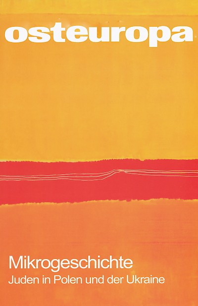 Titelbild Osteuropa 10/2012