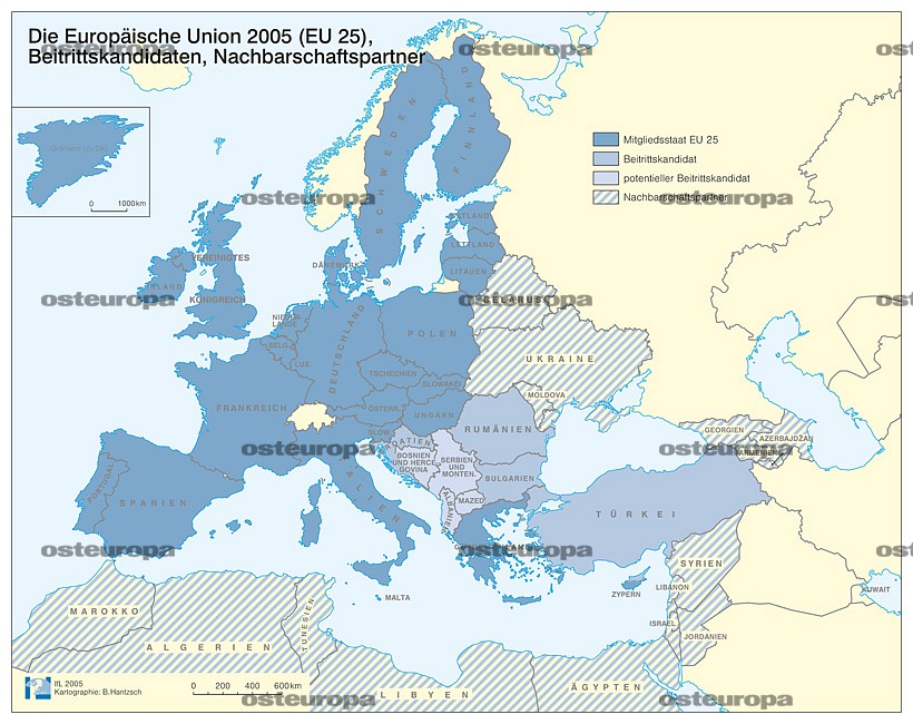 Zeitschrift Osteuropa Region Europaische Union