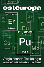 Titelbild Osteuropa 10-12/2018
