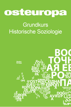 Titelbild Dossier Lesepaket Historische Soziologie