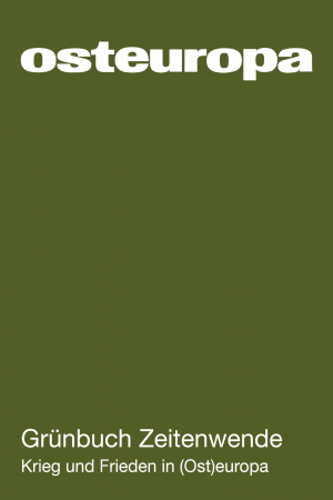 Titelbild Osteuropa 8-9/2025